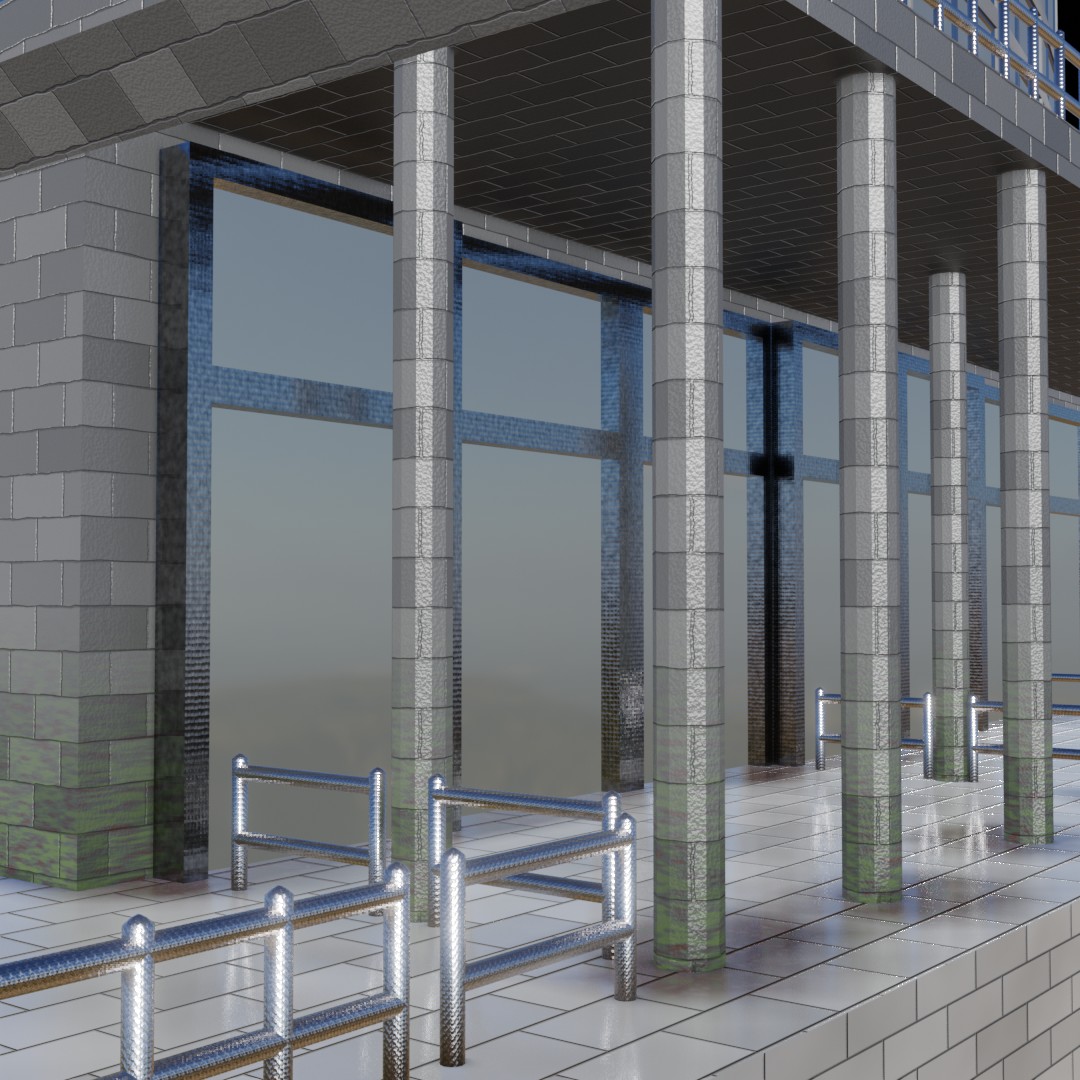 High-rise building (no textures needed) in EEVEE preview image 5